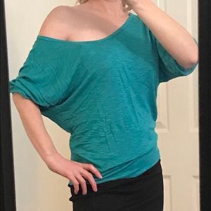 Off the shoulder shirt